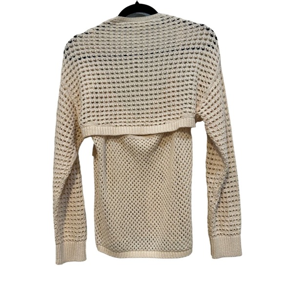 LAGENCE NWOT $330 Sammy Tank & Shrug set in Ecru Size L - Picture 5 of 10